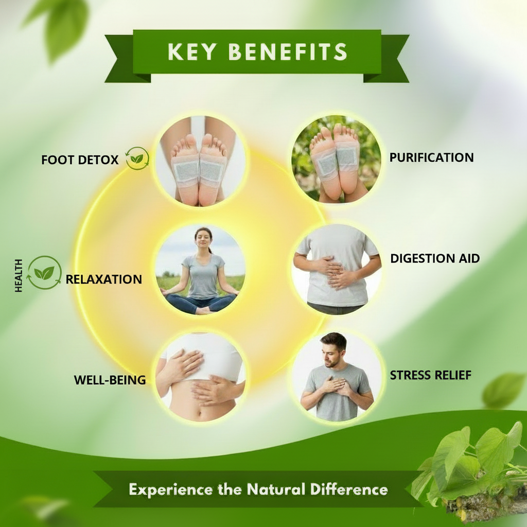 Herbal Giloy Patches 🌿✨ (Buy 1 Get 1 Free🔥🔥)