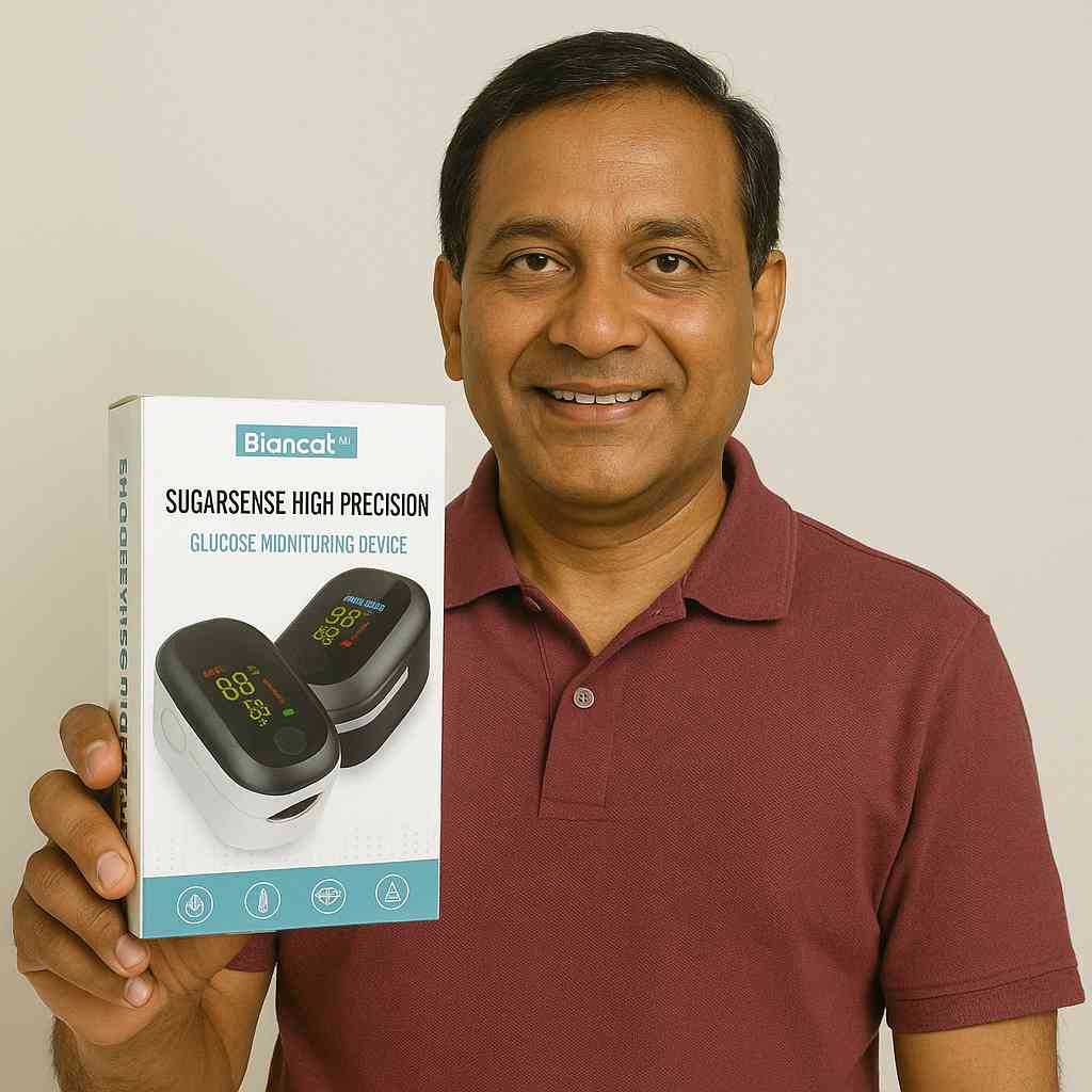 🔥Gluco One™🔥 - High-Precision Glucose Monitoring Device | Imported From USA | 🚨Limited Stock Available🚨