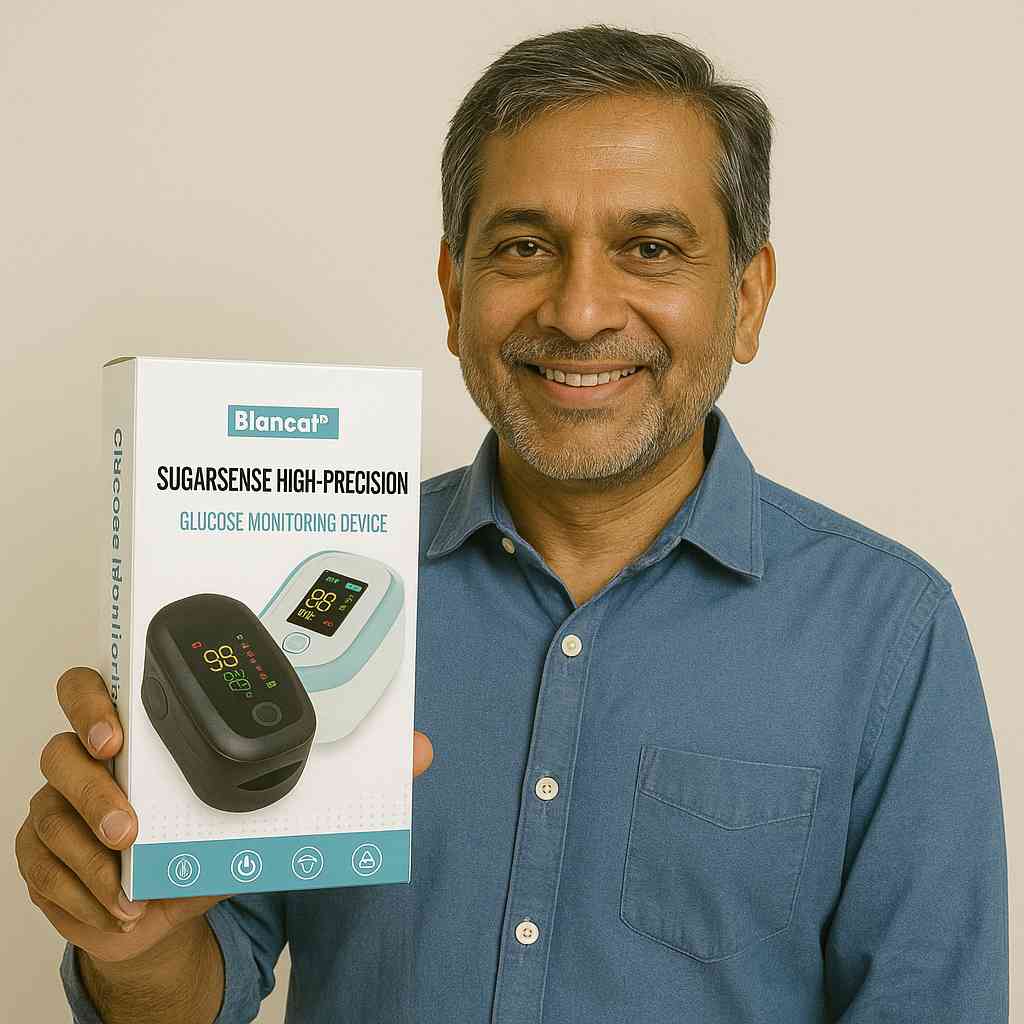 🔥Gluco One™🔥 - High-Precision Glucose Monitoring Device | Imported From USA | 🚨Limited Stock Available🚨