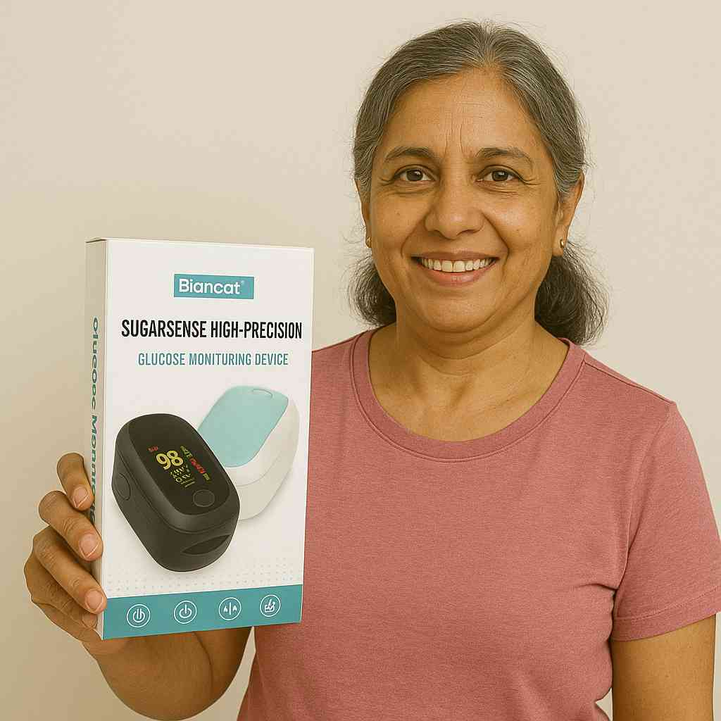 🔥Gluco One™🔥 - High-Precision Glucose Monitoring Device | Imported From USA | 🚨Limited Stock Available🚨