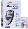 Dr. Morepen BG03 with 50 Strips Glucometer  (Black & Grey)
